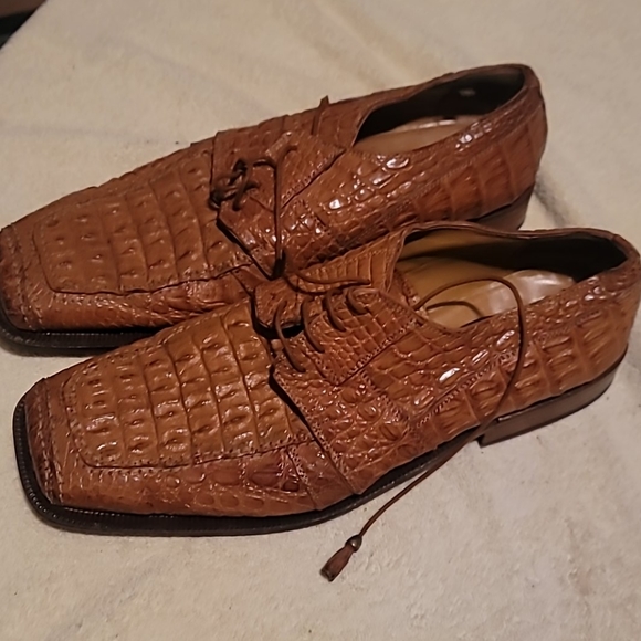 Slick erotica mens alligator shoes - Picture 2 of 6